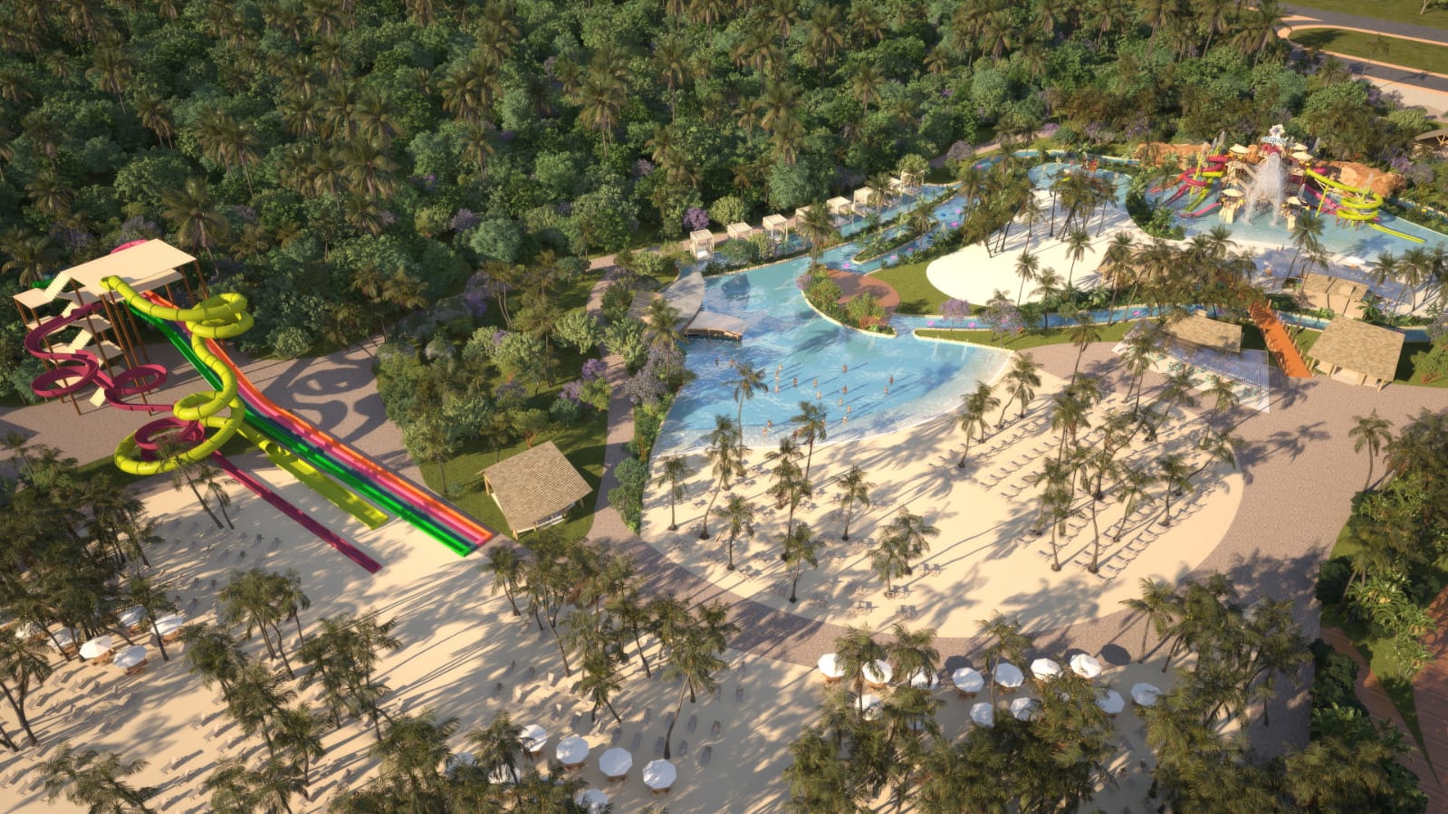 Imagem de toboáguas radicais